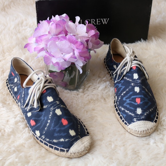 J. Crew Shoes - NWT J. Crew Lace-up Espadrilles